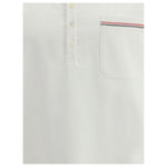 Thom Browne Jersey polo Shirt TH-MJP230EJ0235100-XXS/XS