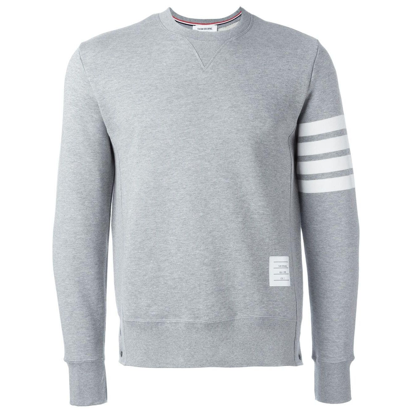 Thom Browne Sweaters Grey Topwear
