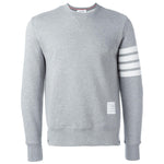 Thom Browne Sweaters Grey Topwear