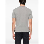 Thom Browne T-shirts and Polos Light Grey Topwear