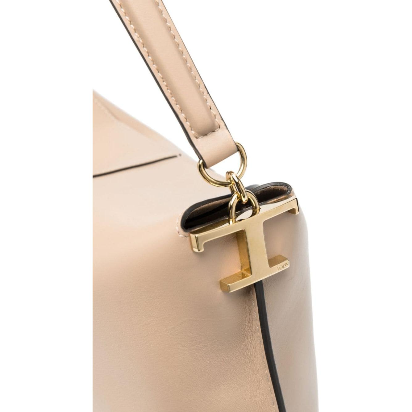 Tod's Leather Tote Bag Dove Grey Category-Bags,Gender-Women,LD-MA,LDin,Spring - Summer 2023,Subcategory-Shoulder bags,Women,Women > Bags,Women > Bags > Shoulder,Yes Eu XBWTSTE0400XPRM027