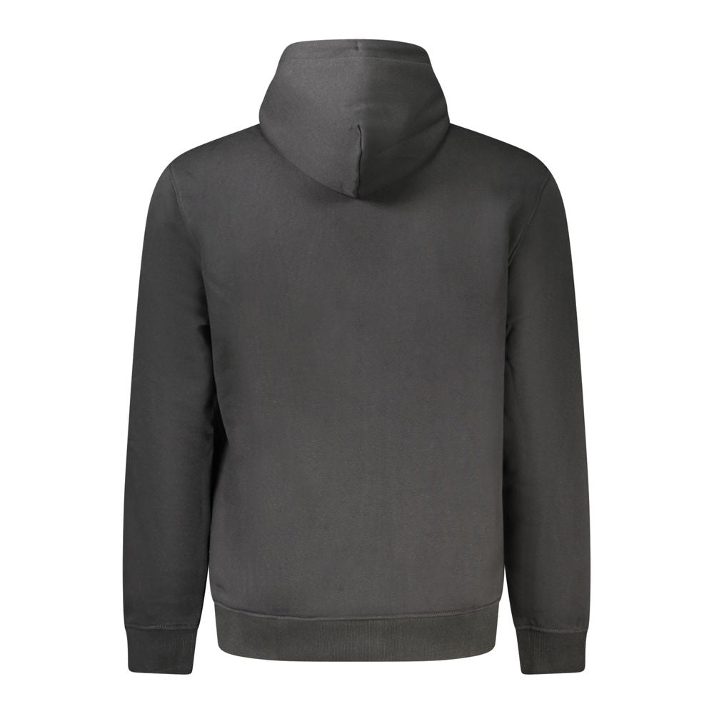 Tommy Hilfiger Black Cotton Men Sweater TO-39701-S