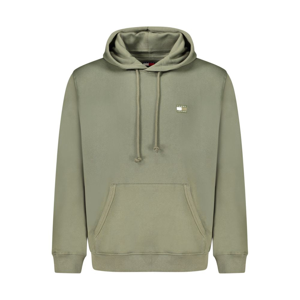 Tommy Hilfiger Green Cotton Men Sweater TO-39709-S