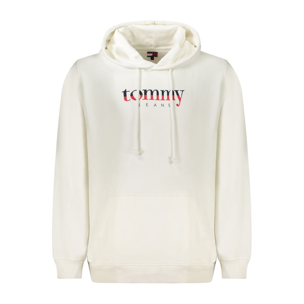Tommy Hilfiger White Cotton Men Sweater TO-39718-S