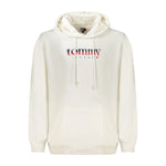Tommy Hilfiger White Cotton Men Sweater TO-39718-S