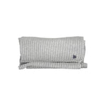 U.S. POLO ASSN. Gray Wool Scarf US-16937