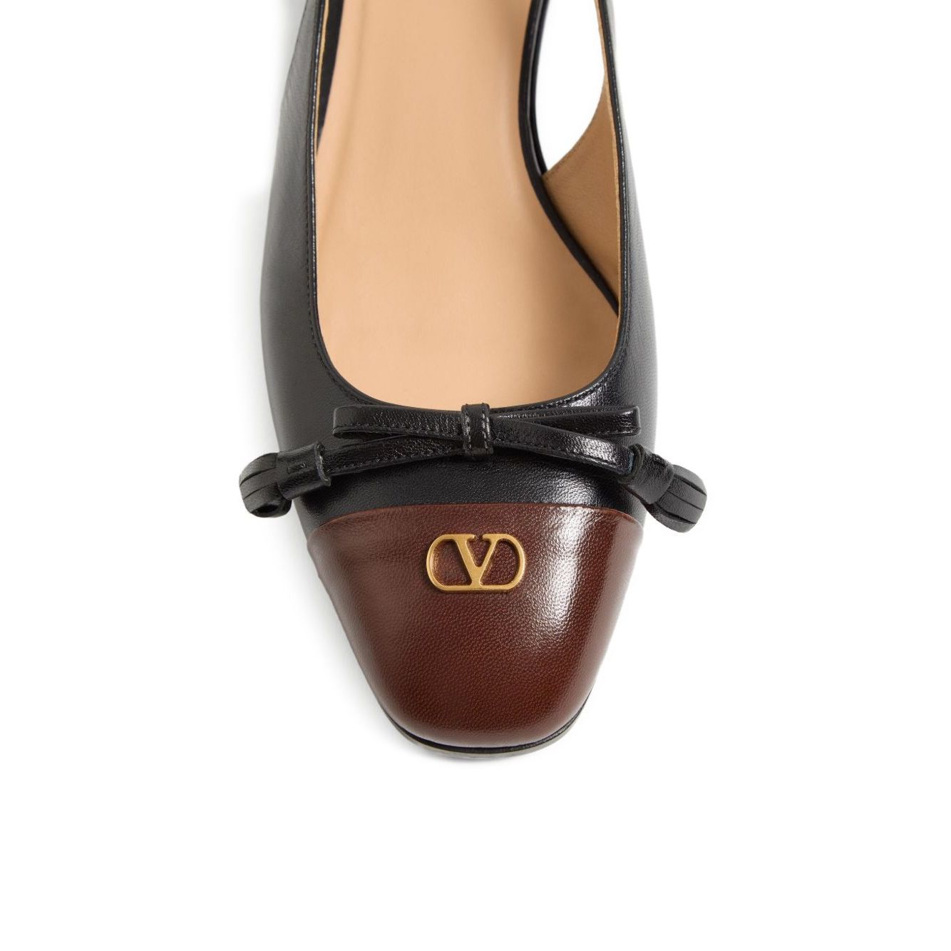 Valentino Garavani 25mm Valet du Roi slingback ballet flats Flat Shoes