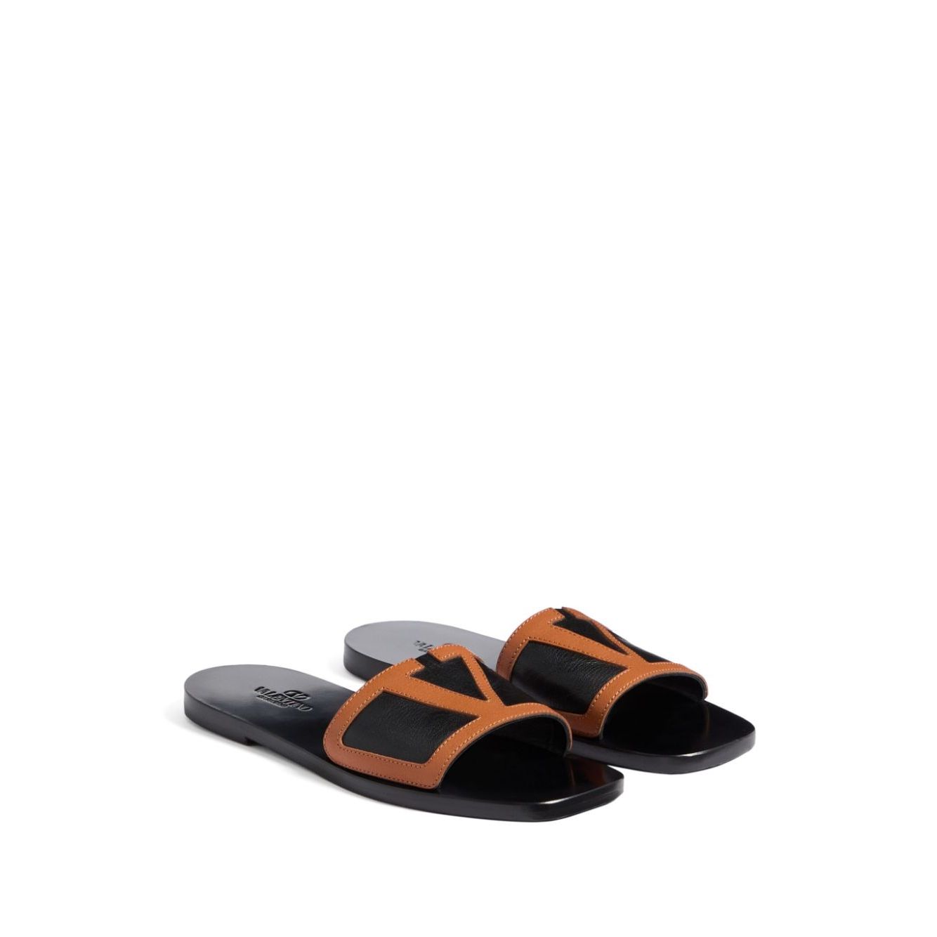 Valentino Garavani Viva Superstar Slide Sandal In Nappa