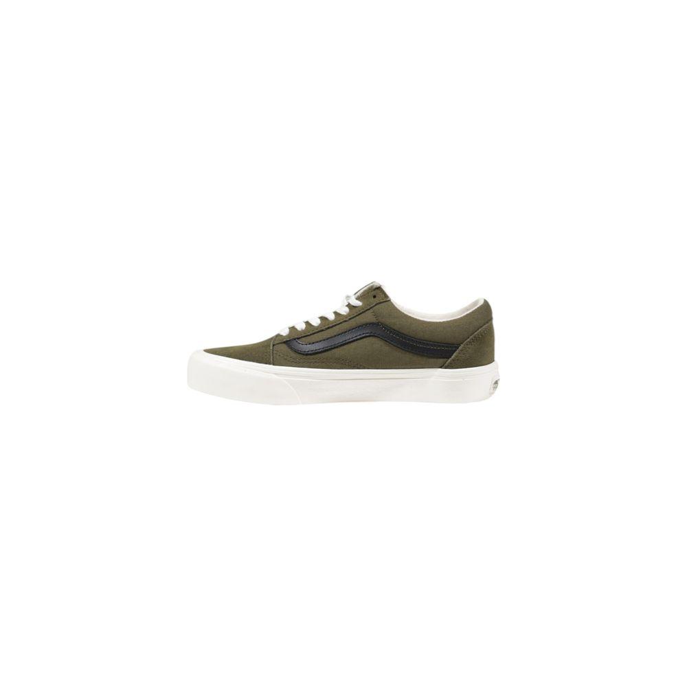 Vans Green Leather Sneaker VA-15781000149-EU37/US7