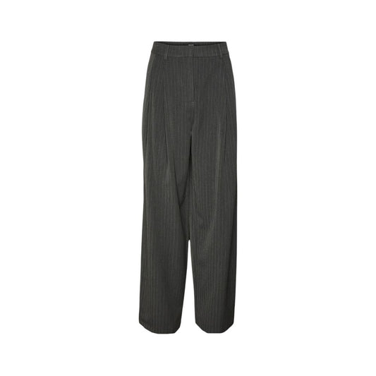 Vero Moda Gray Polyester Pant