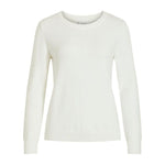 Vila Clothes White Viscose Sweater VI-7867000008-IT40|S