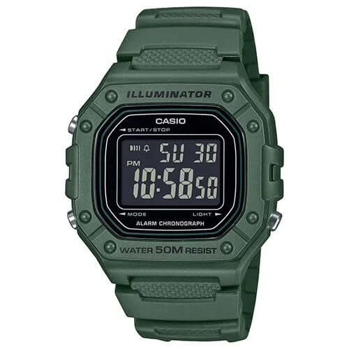 CASIO EU WATCHES Mod. W-218H-3BVEF W-218H-3BVEF