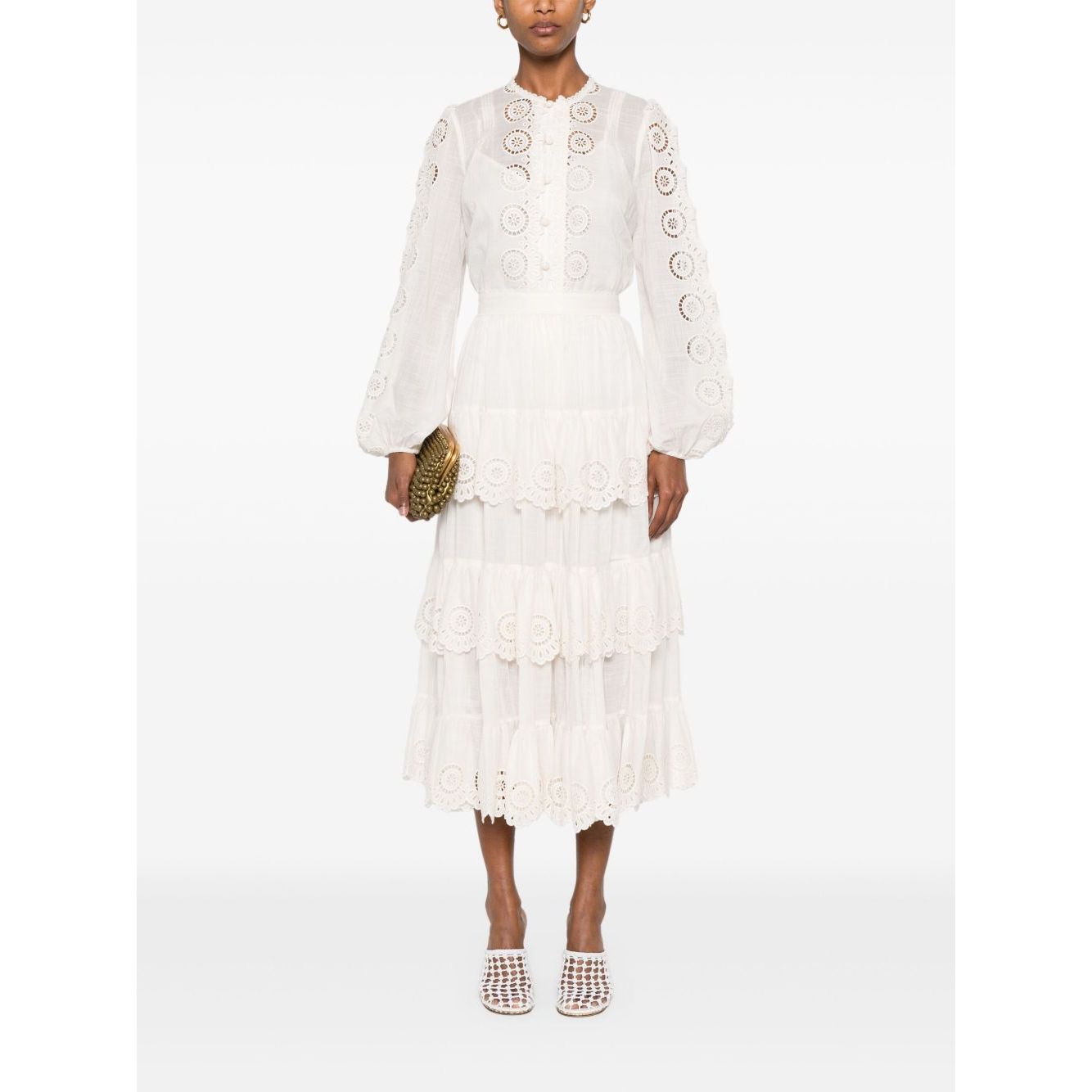 Zimmermann Lucky embroidered blouse Shirts