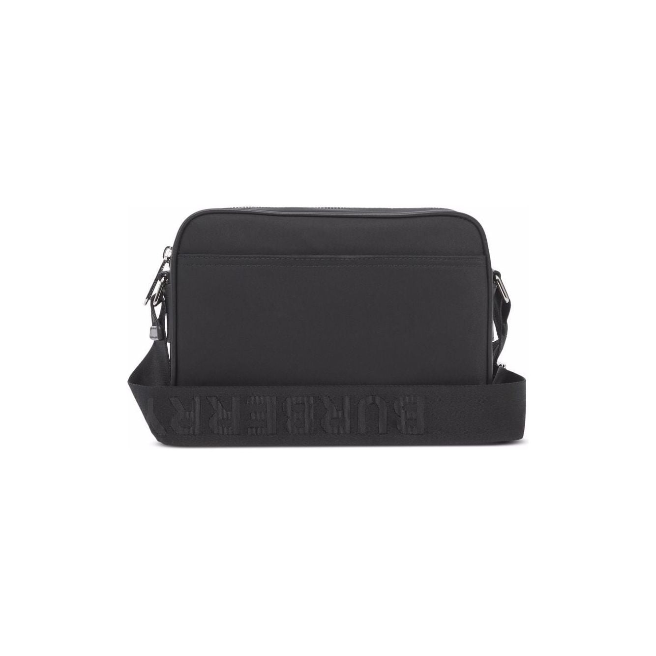 Burberry logo-print shoulder bag
