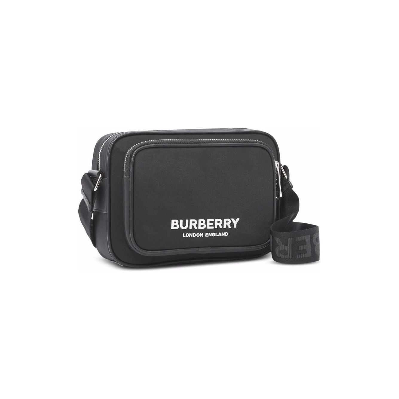Burberry logo-print shoulder bag