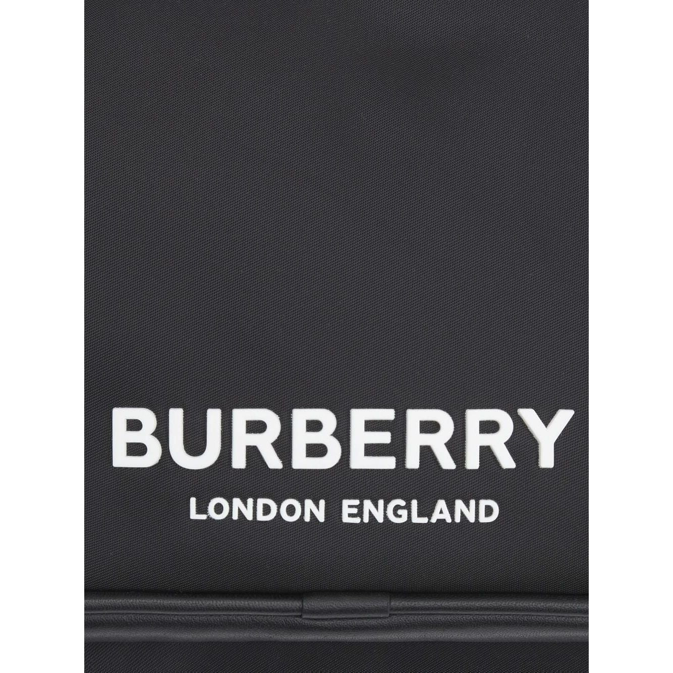 Burberry logo-print shoulder bag