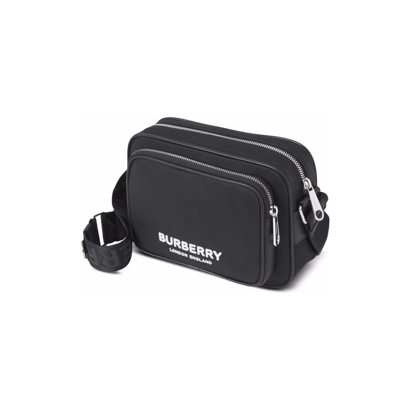 Burberry logo-print shoulder bag