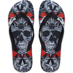 Philipp Plein Infradito e Ciabatte BRD_90099_BLACK-MULTI:378441
