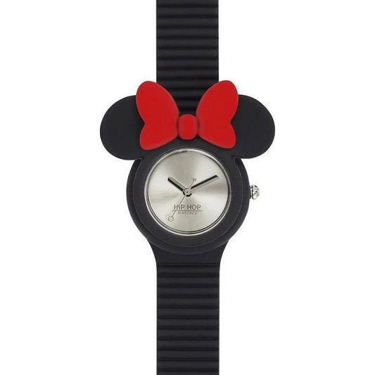 HIP HOP DISNEY COLLECTION Mod. MINNIE ICONIC BLACK WATCHES