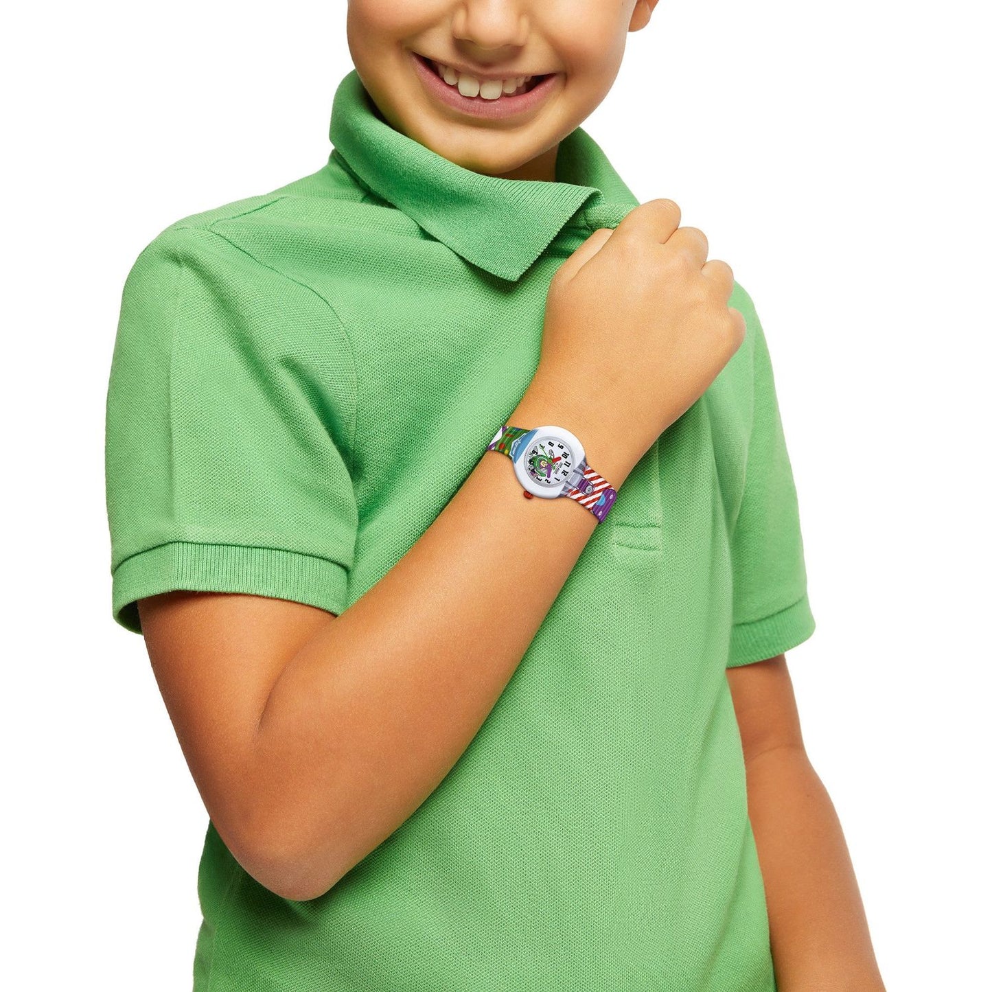 HIP HOP DISNEY COLLECTION Mod. TOY STORY - BUZZ WATCHES