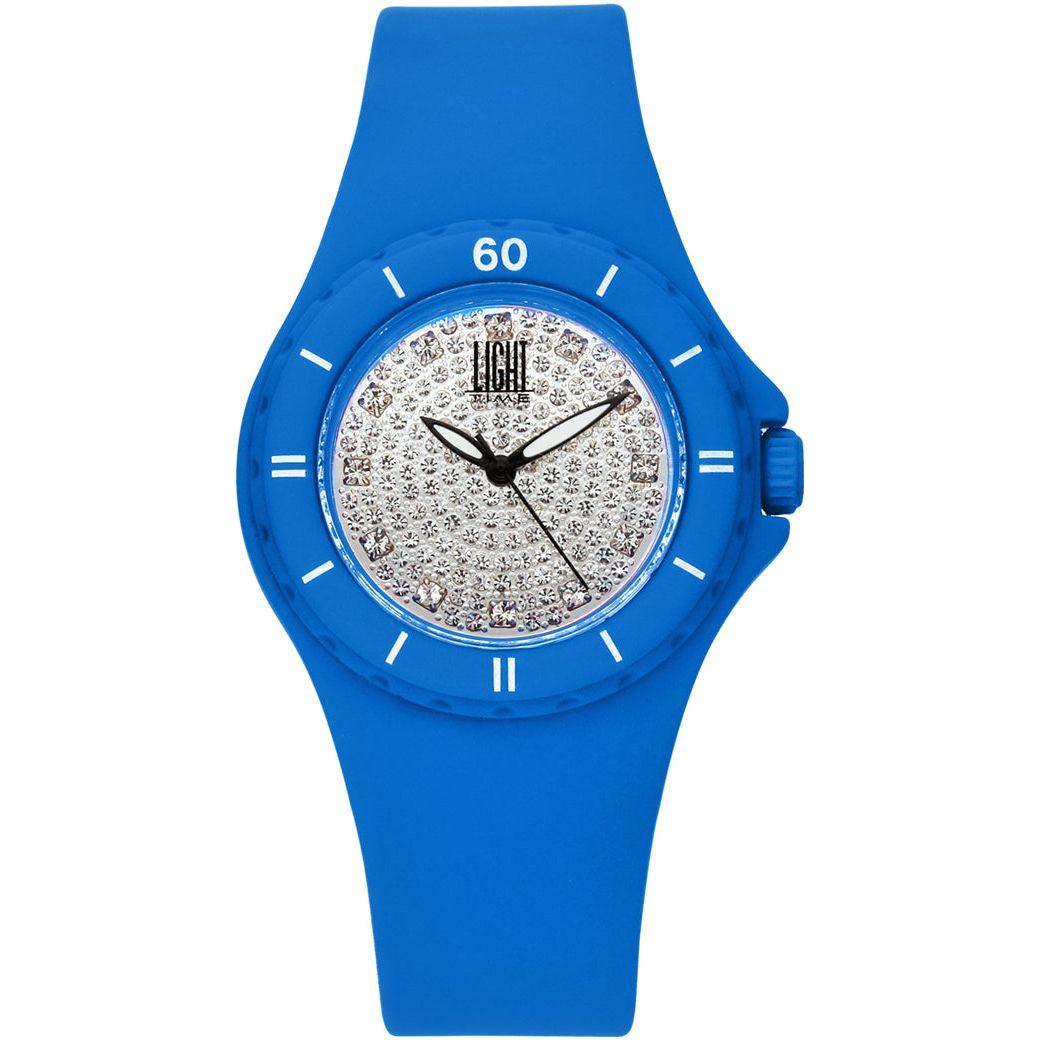 LIGHT TIME Mod. SILICON STRASS L122AZ