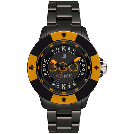 LIGHT TIME Mod. POKER WATCHES