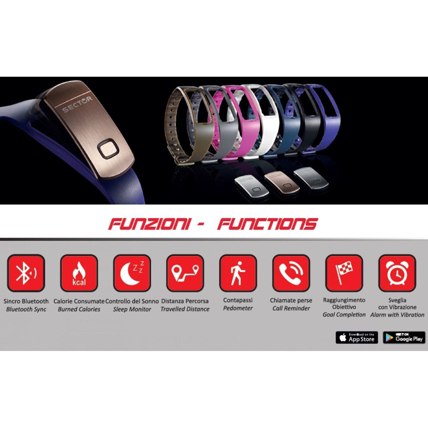 SECTOR Mod. SECTOR FIT R3251569003
