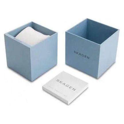 SKAGEN 丹麦 AAREN OCEAN Mod. CAVIAR(材质:#tide ocean 材质)
