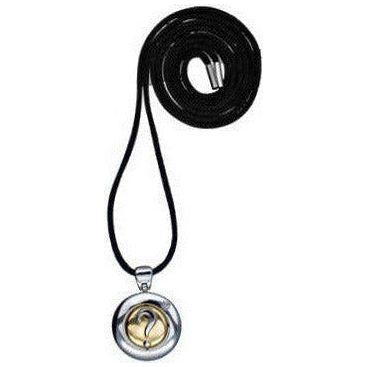 MORELLATO GIOIELLI BRIGHTLIGHT 系列 Mod. 问号圆形 IP 黄金