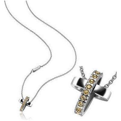 BREIL JEWELS CHARMING CROSS (Swarovski Crystals) TJ1466