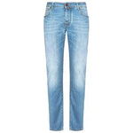 Light Blue Cotton Jeans & Pant JACO-10732-IT38 | XS