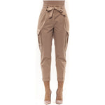 Rosa Pink Jeans & Pant Peserico Rosy Brown