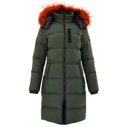 Moose Knuckles Green Cotton Clothing