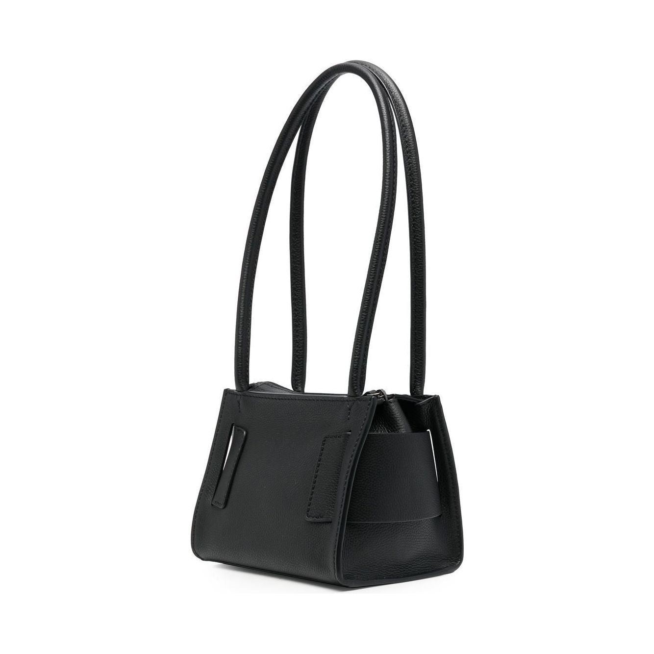 Boyy Bobby 18 Leather Shoulder Bag BOBBY18SOFTCS/CSDBLACK