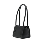Boyy Bobby 18 Leather Shoulder Bag BOBBY18SOFTCS/CSDBLACK