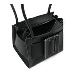 Boyy Bobby 18 Leather Shoulder Bag BOBBY18SOFTCS/CSDBLACK