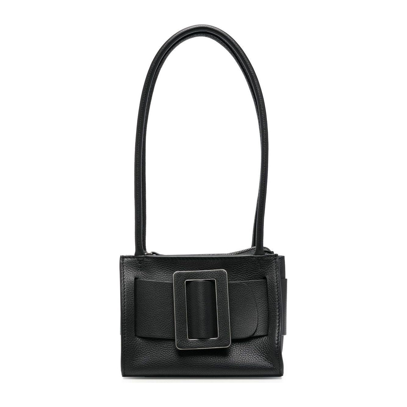 Boyy Bobby 18 Leather Shoulder Bag BOBBY18SOFTCS/CSDBLACK