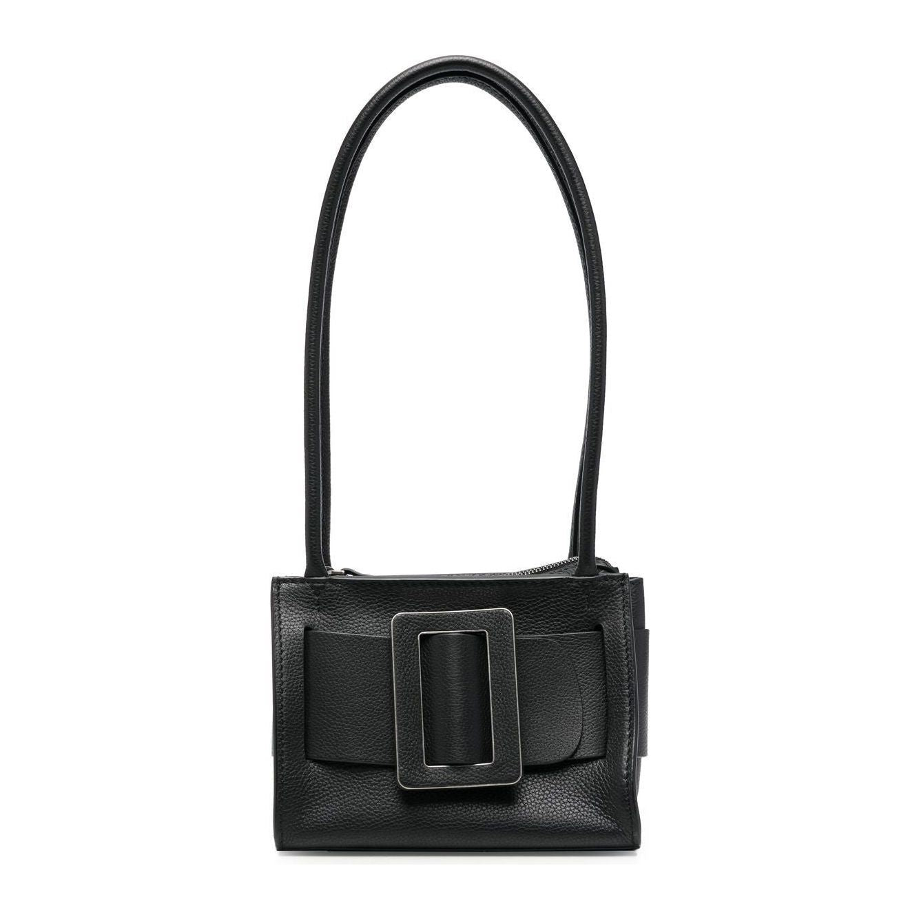 Boyy Bobby 18 Leather Shoulder Bag BOBBY18SOFTCS/CSDBLACK