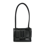 Boyy Bobby 18 Leather Shoulder Bag BOBBY18SOFTCS/CSDBLACK