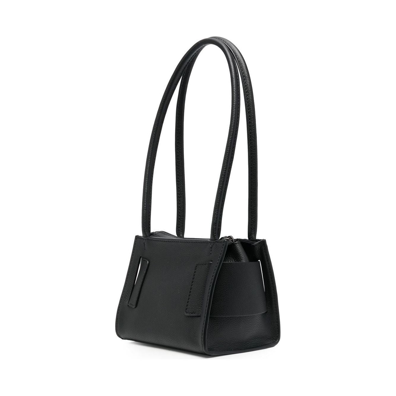 Boyy Bobby 18 Leather Shoulder Bag BOBBY18SOFTCS/CSDBLACK