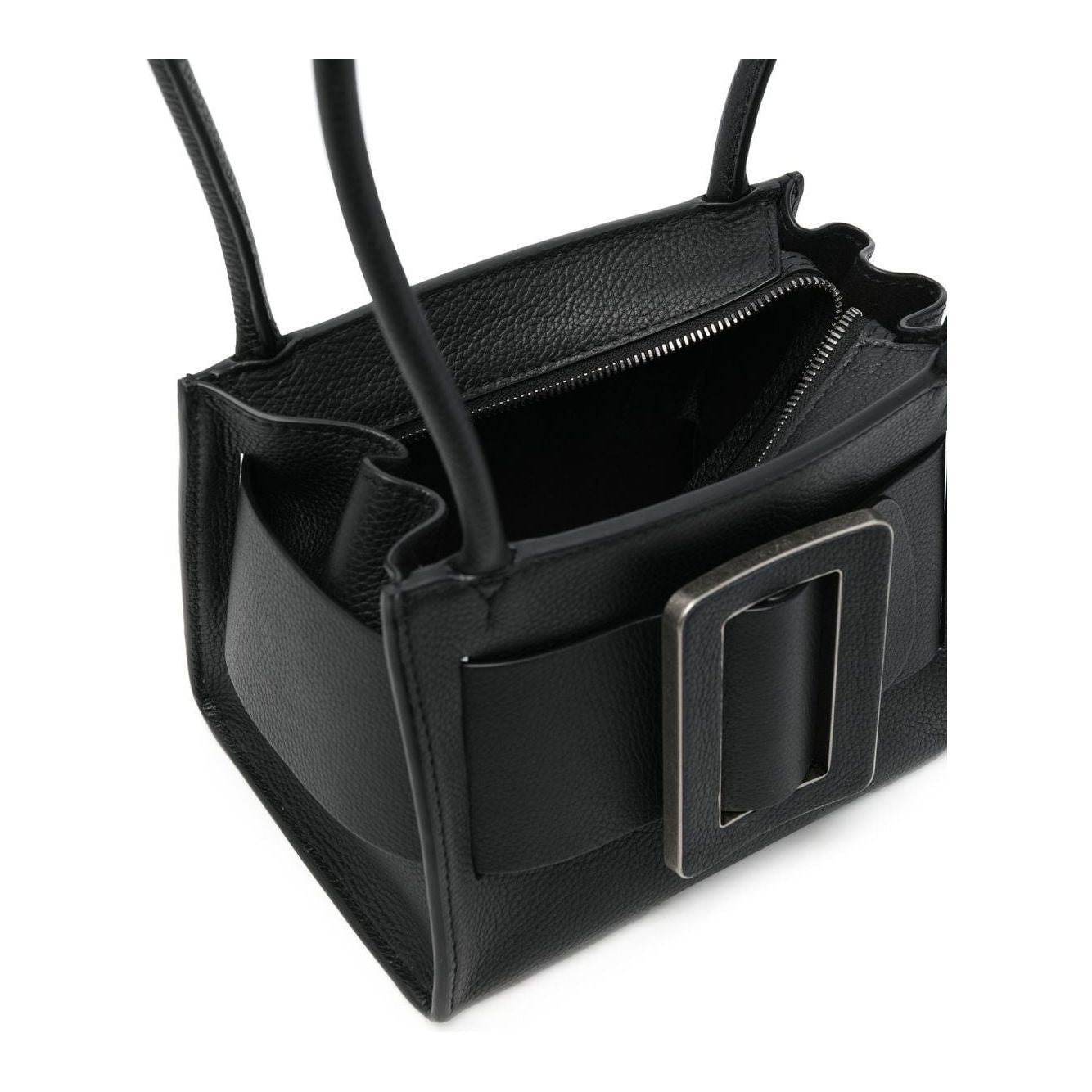 Boyy Bobby 18 Leather Shoulder Bag BOBBY18SOFTCS/CSDBLACK