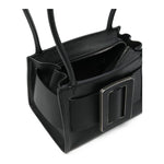 Boyy Bobby 18 Leather Shoulder Bag BOBBY18SOFTCS/CSDBLACK