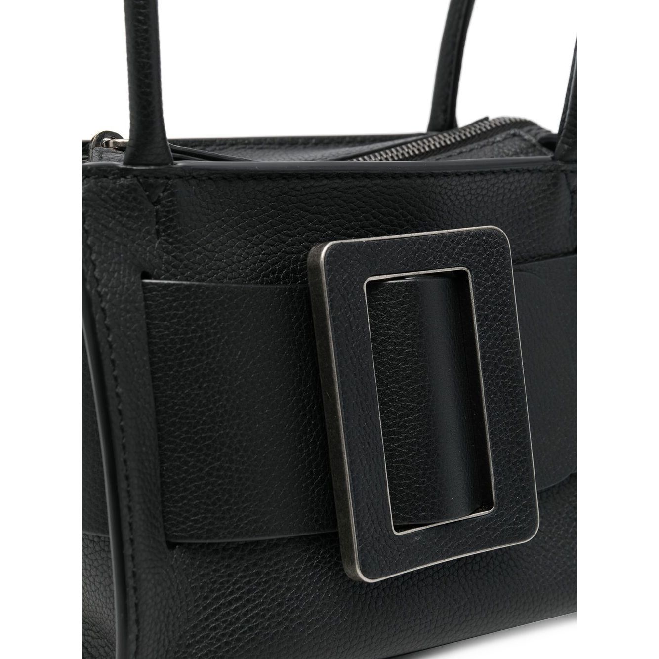 Boyy Bobby 18 Leather Shoulder Bag