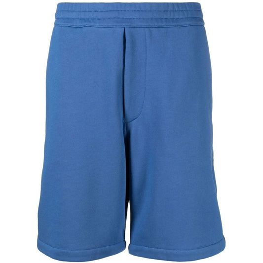 Alexander McQueen logo-tape jersey shorts 642668QUX750923