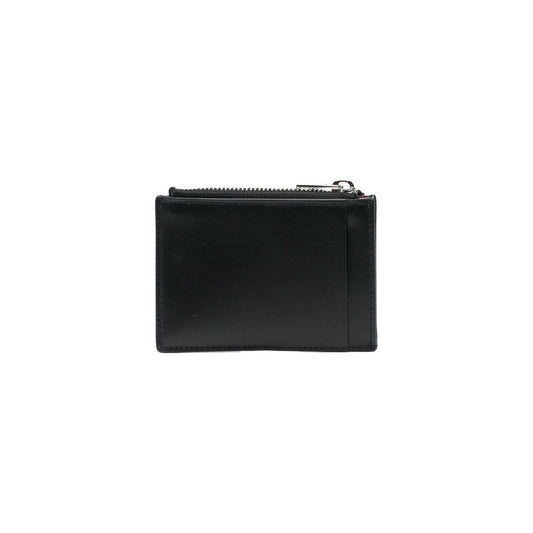 Alexander McQueen logo print cardholder 7265671AAJO1000