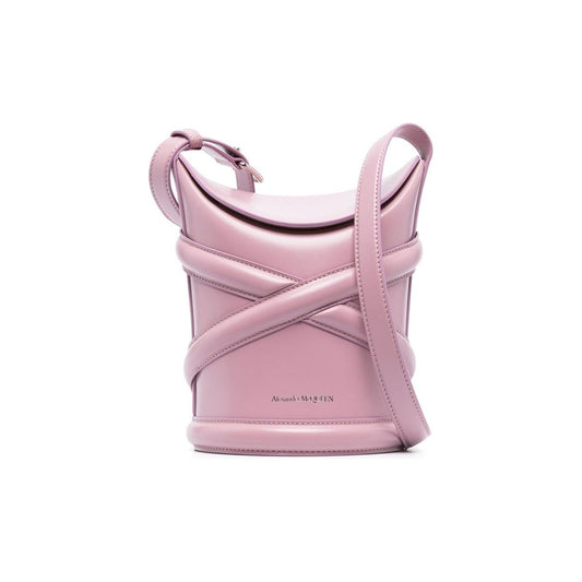 Alexander McQueen The Curve Bucket Bag 6564671YB425618