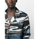 BLUE SKY INN Shirts Clear Blue BS2203PJ007PRINTNGT