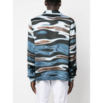 BLUE SKY INN Shirts Clear Blue BS2203PJ007PRINTNGT