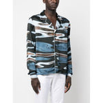 BLUE SKY INN Shirts Clear Blue BS2203PJ007PRINTNGT