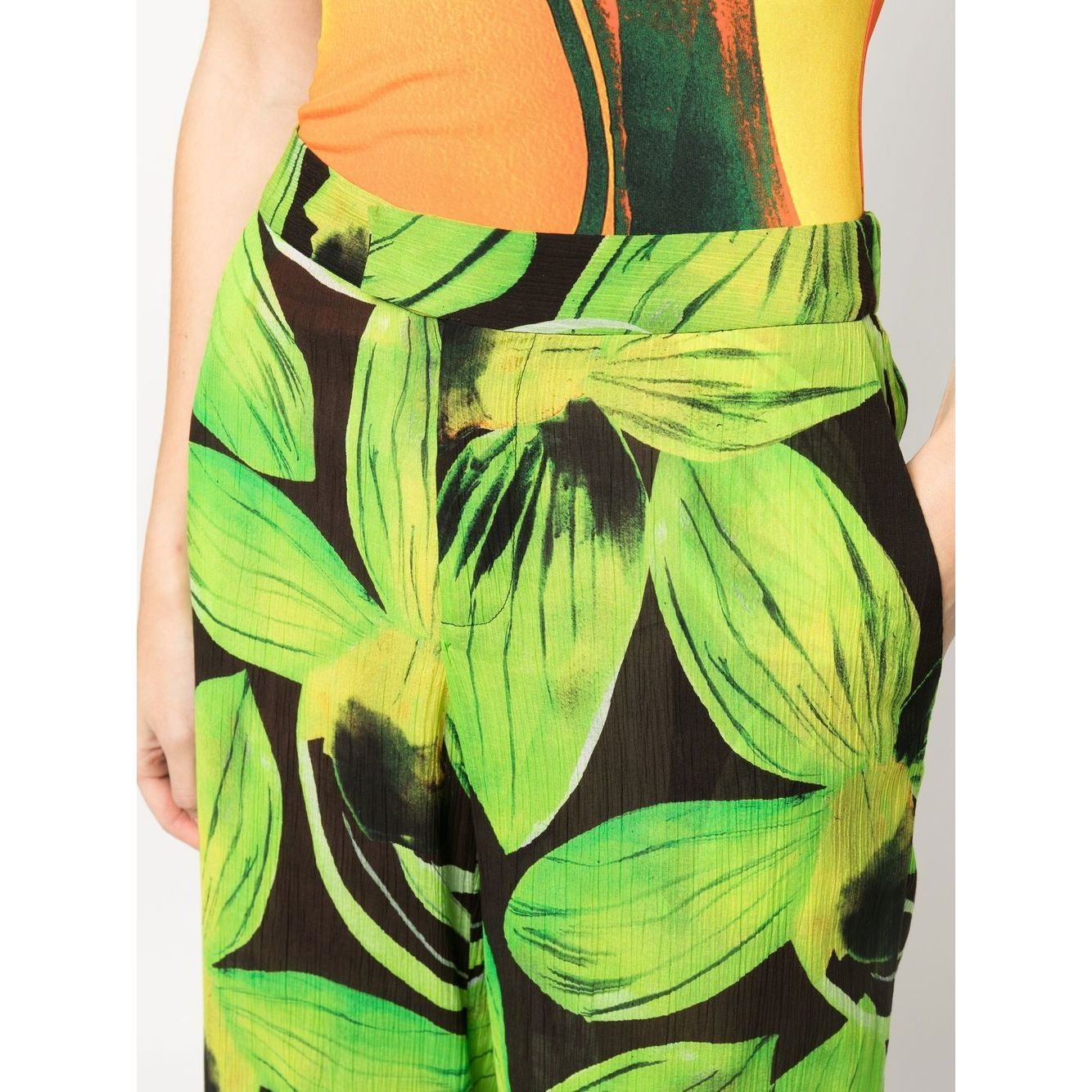 LOUISA BALLOU Trousers Green